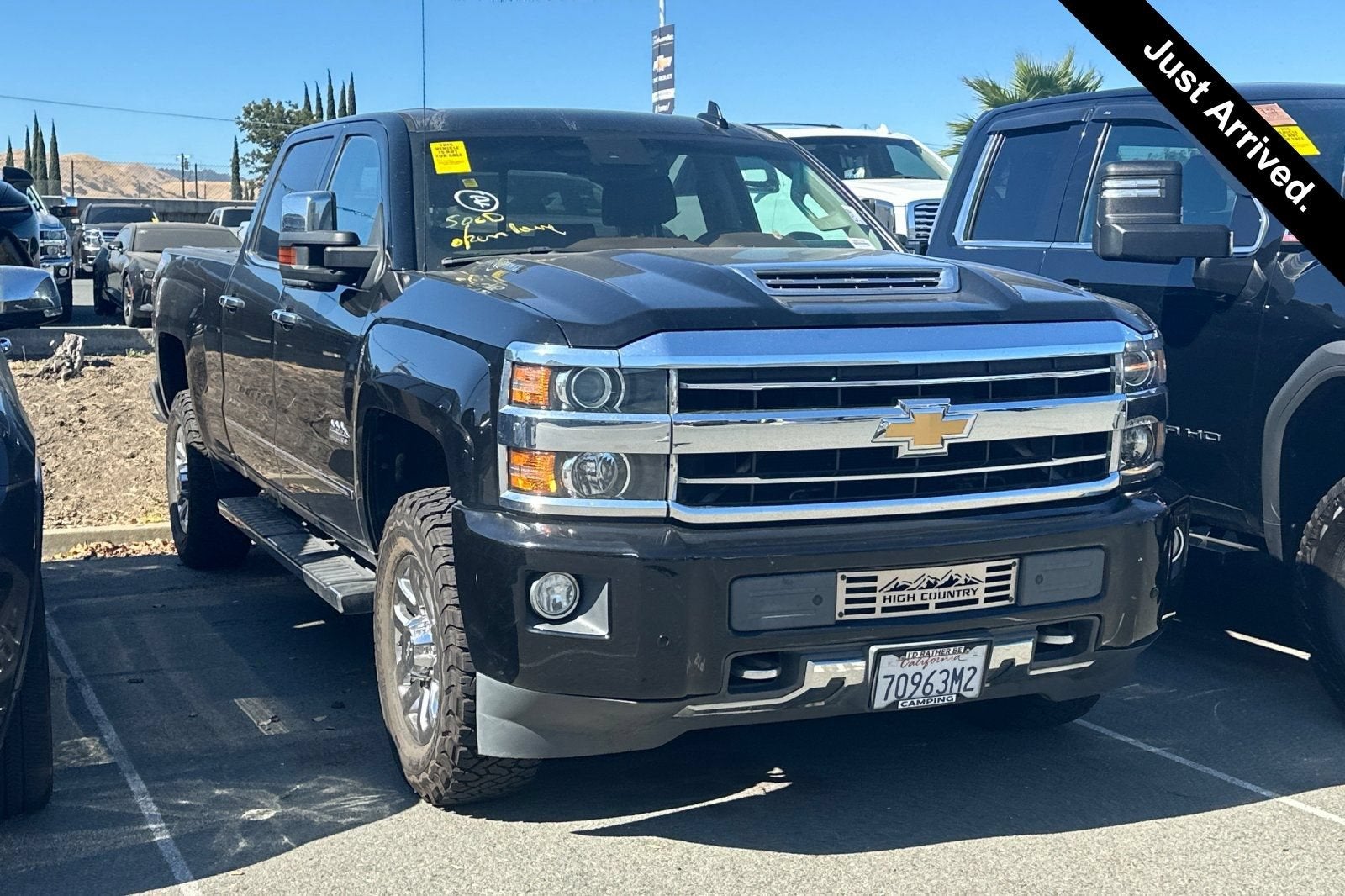2018 Chevrolet Silverado 3500 HD High Country