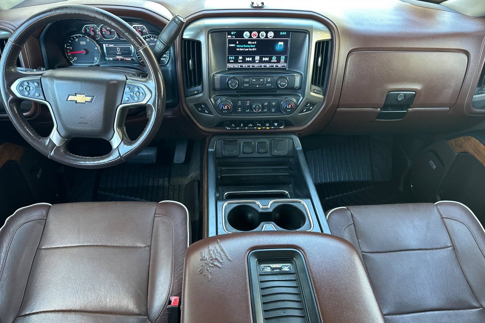 2018 Chevrolet Silverado 3500 HD High Country