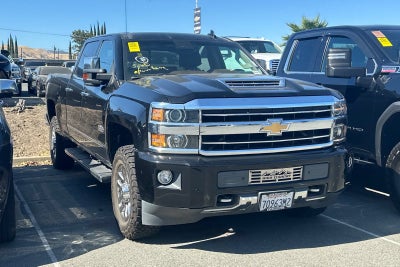 2018 Chevrolet Silverado 3500 HD High Country