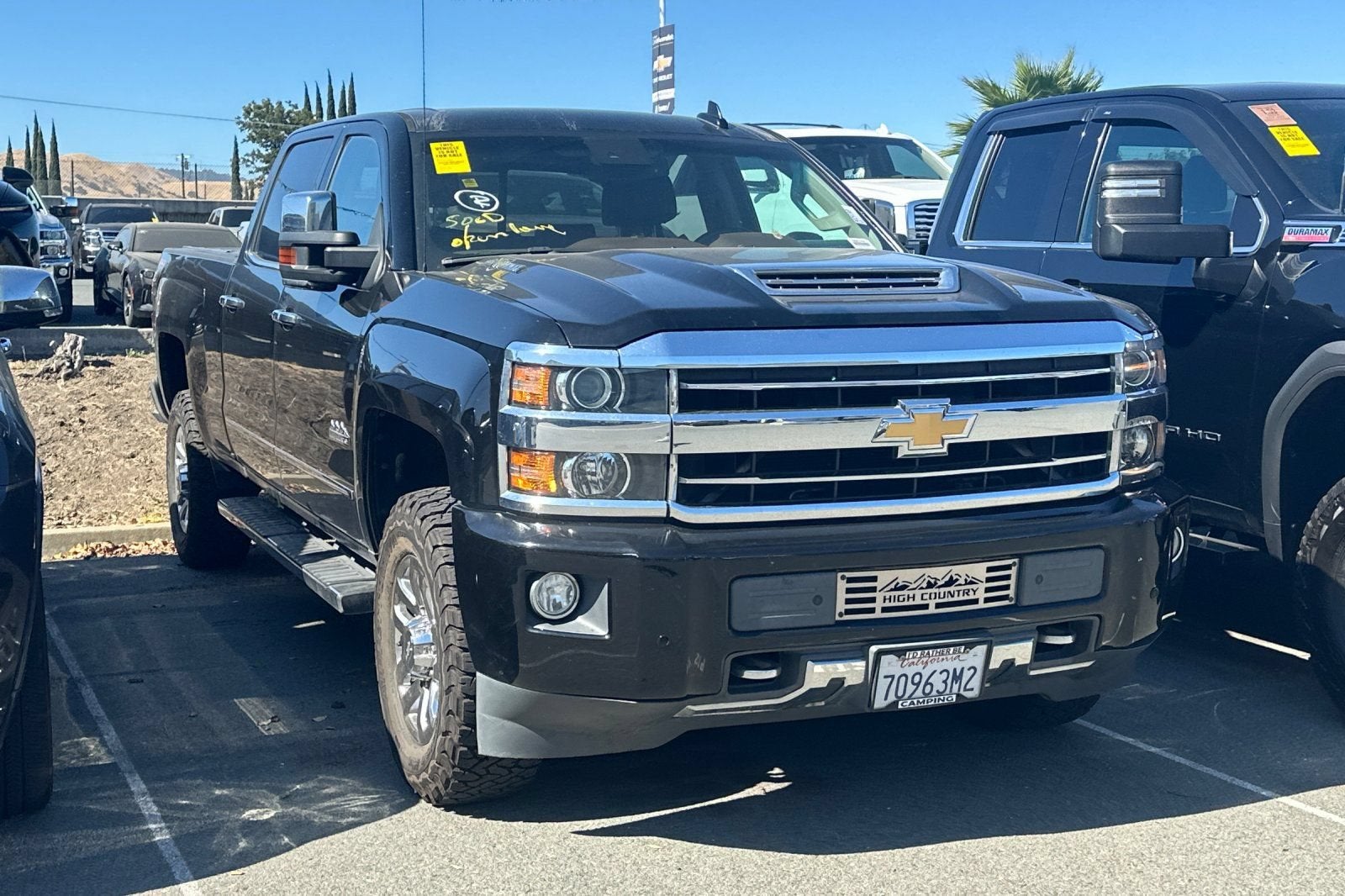 2018 Chevrolet Silverado 3500 HD High Country