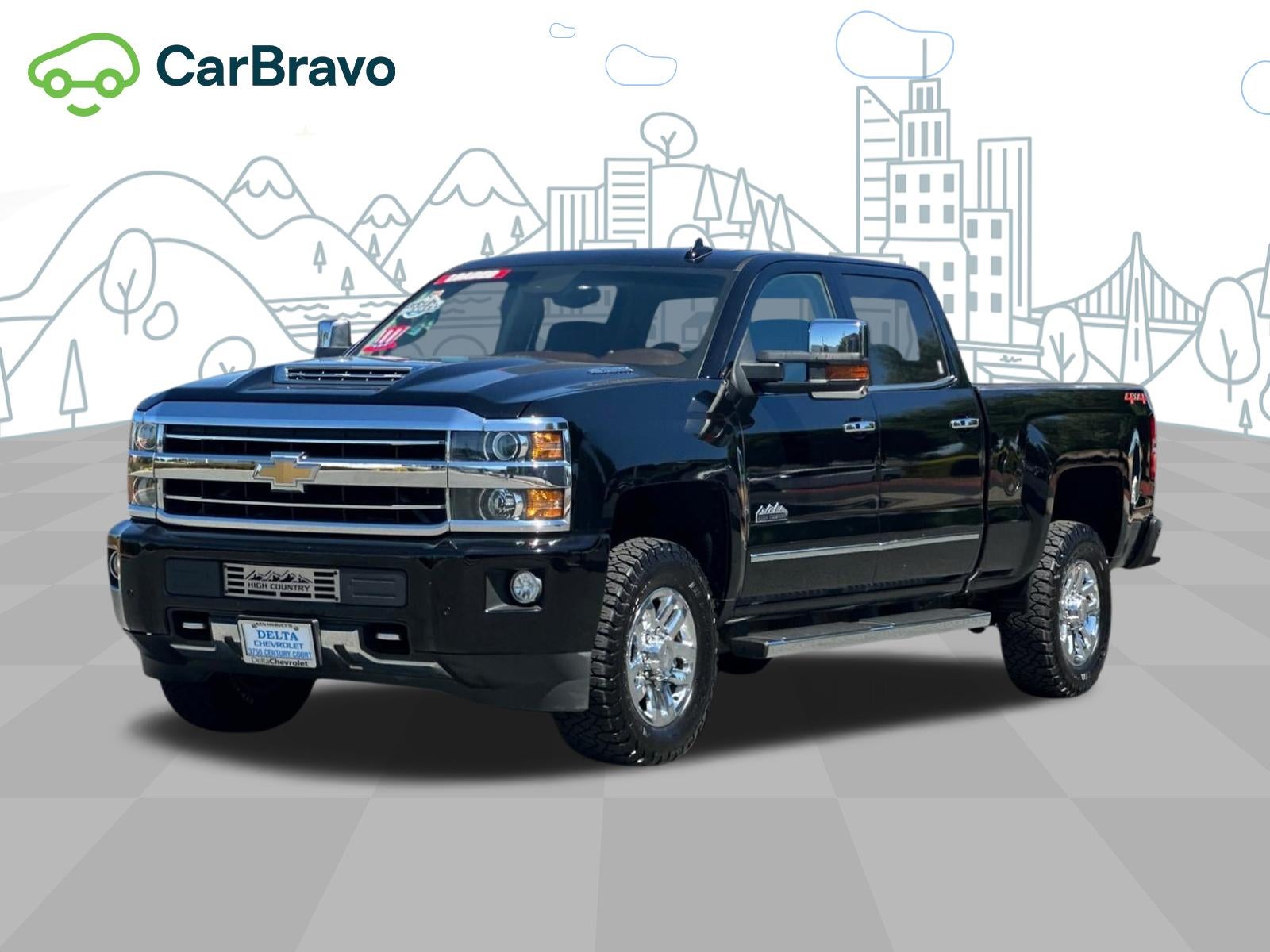 2018 Chevrolet Silverado 3500 HD High Country