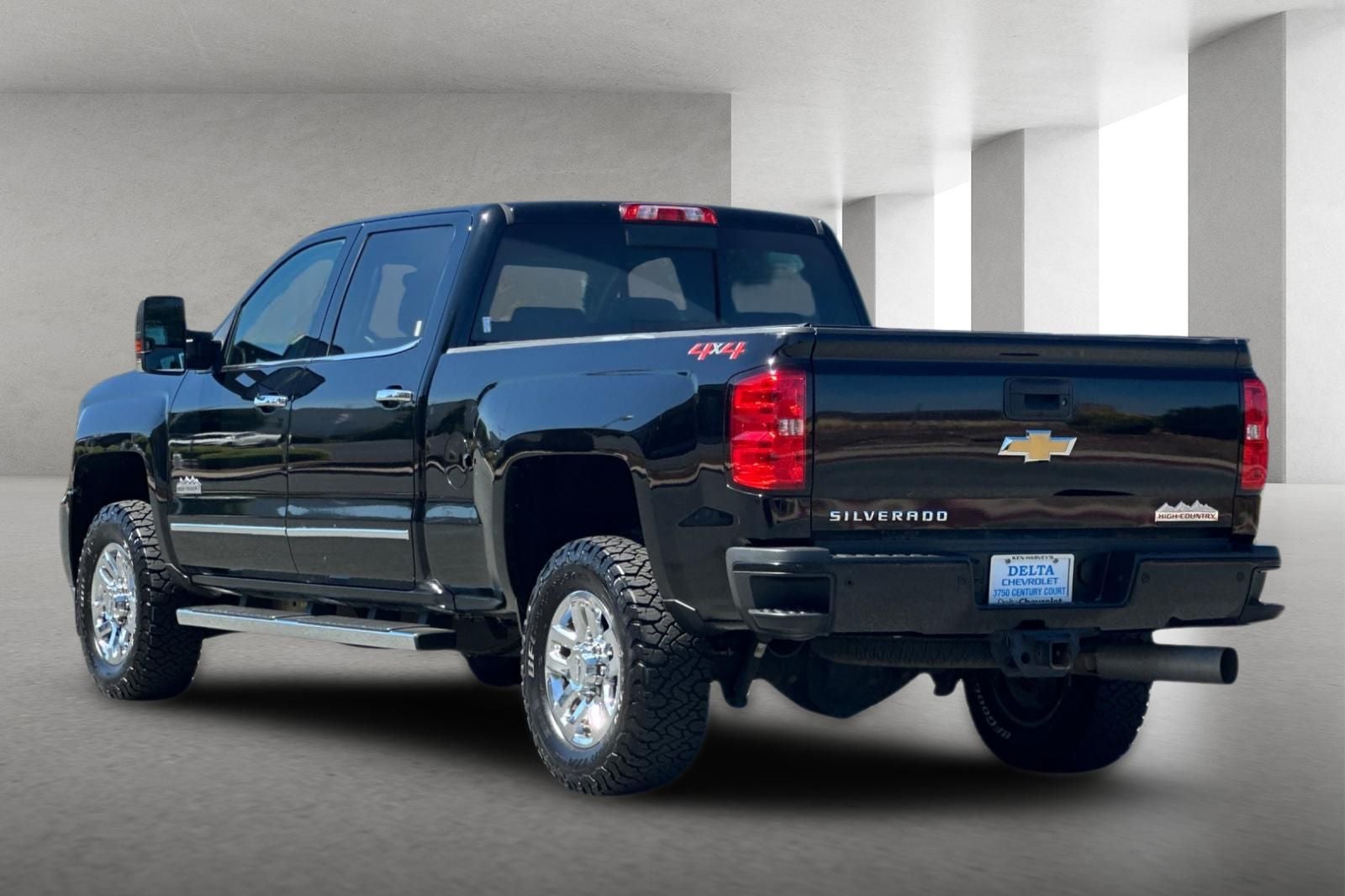 2018 Chevrolet Silverado 3500 HD High Country