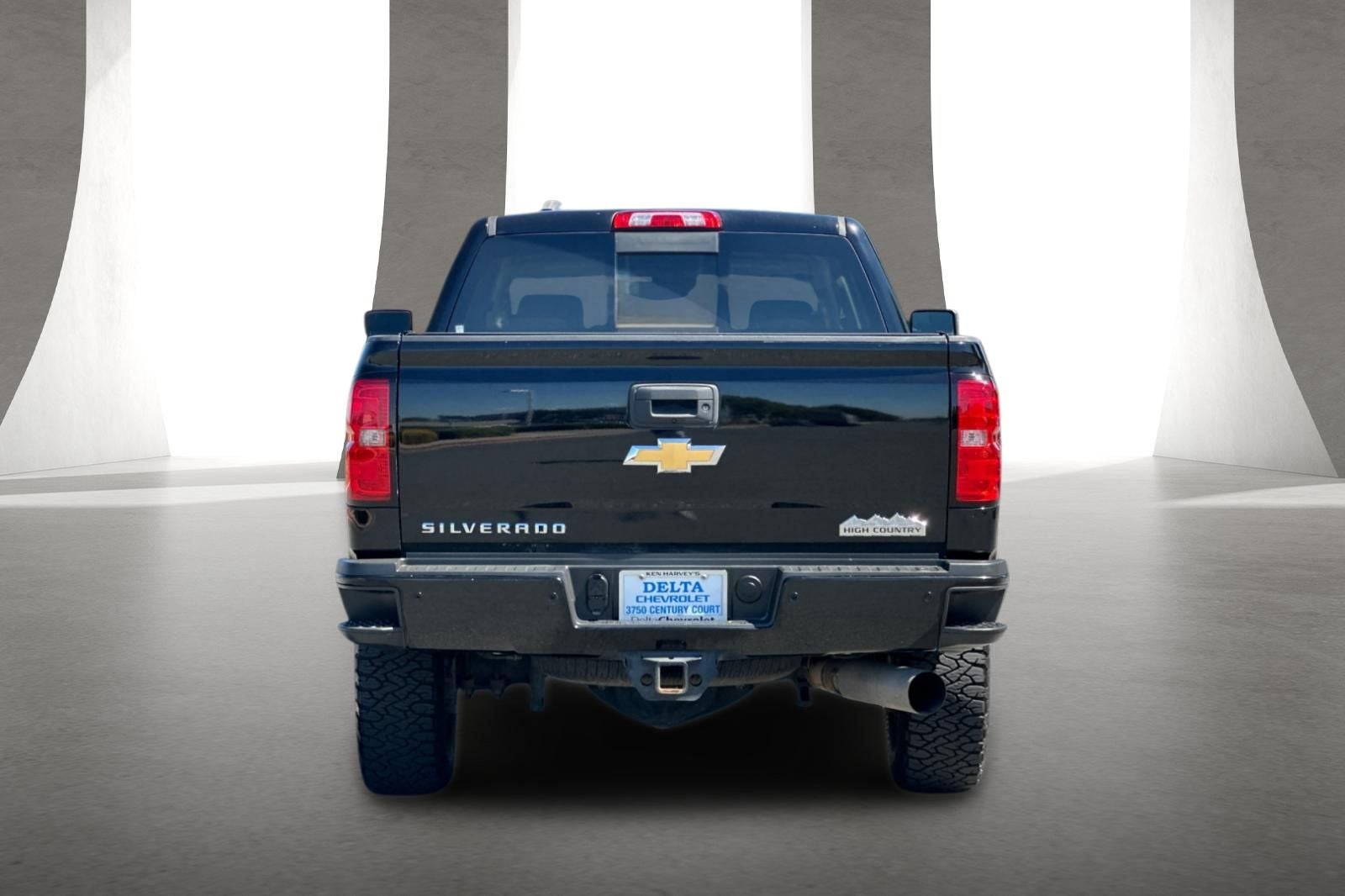 2018 Chevrolet Silverado 3500 HD High Country