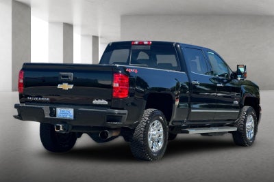 2018 Chevrolet Silverado 3500 HD High Country