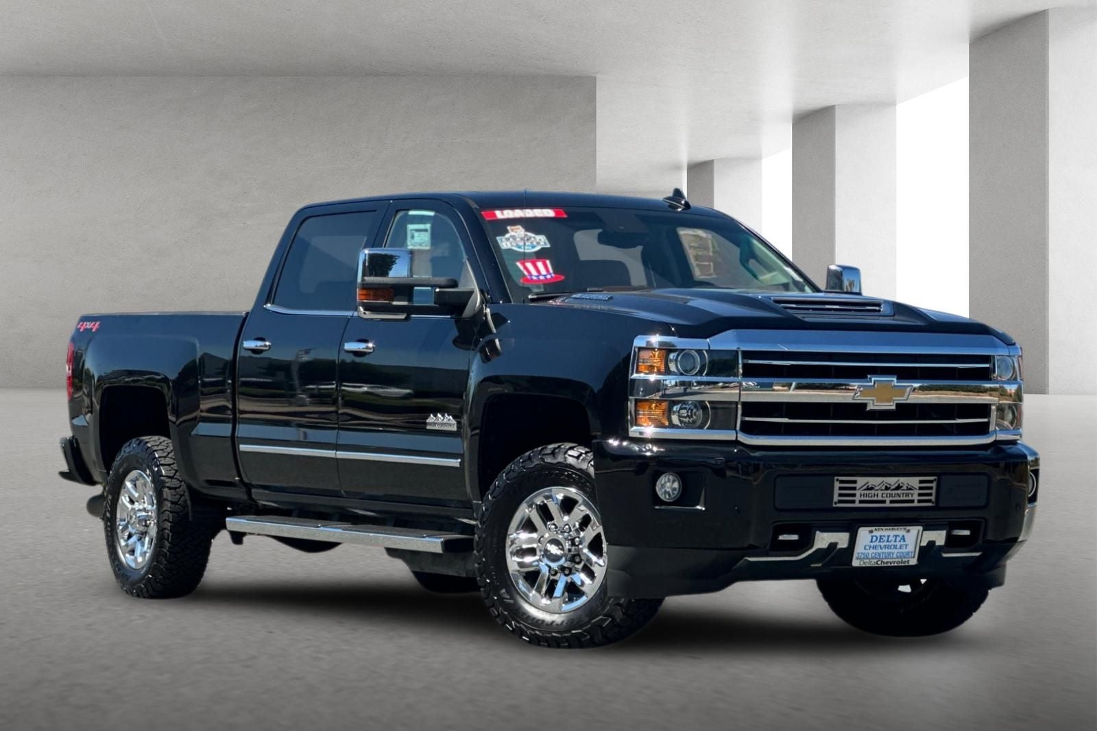 2018 Chevrolet Silverado 3500 HD High Country