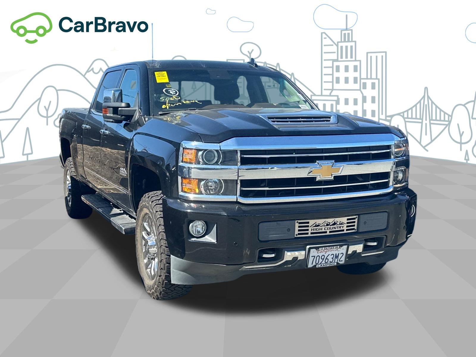 2018 Chevrolet Silverado 3500 HD High Country