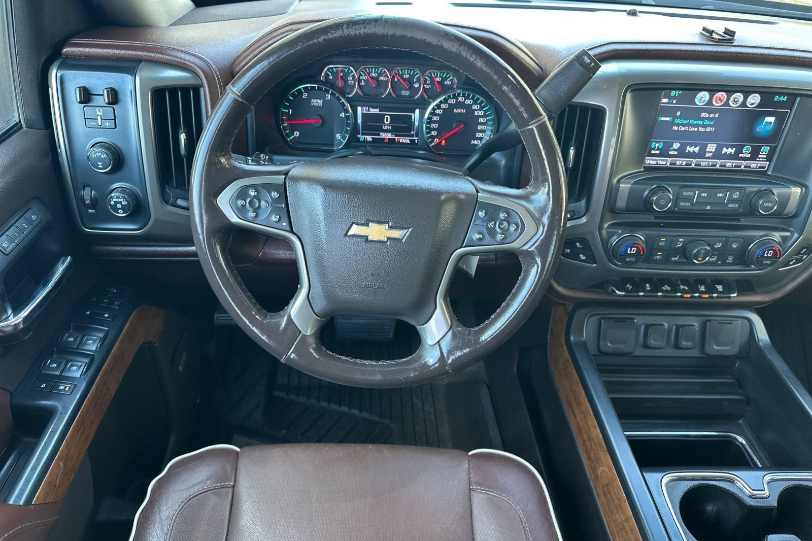2018 Chevrolet Silverado 3500 HD High Country