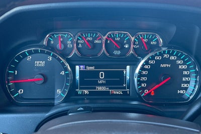 2018 Chevrolet Silverado 3500 HD High Country