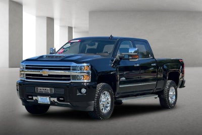 2018 Chevrolet Silverado 3500 HD High Country