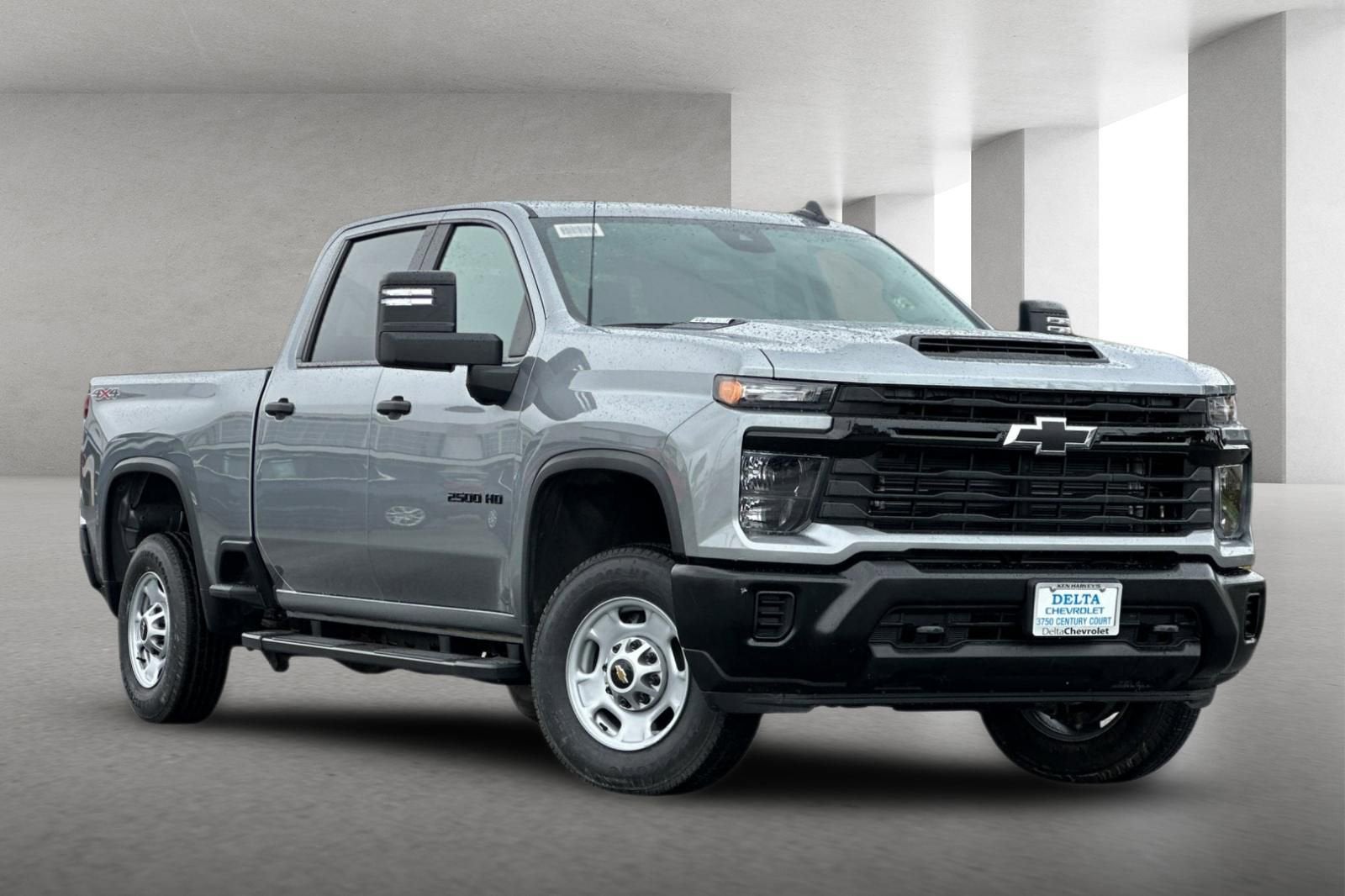 2026 Chevrolet Silverado 2500 HD WT