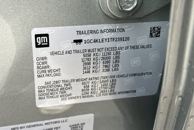 2026 Chevrolet Silverado 2500 HD WT