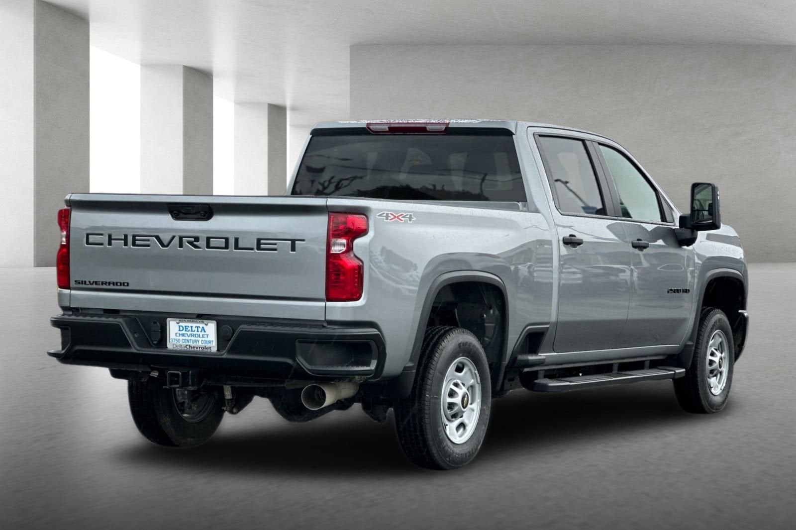 2026 Chevrolet Silverado 2500 HD WT