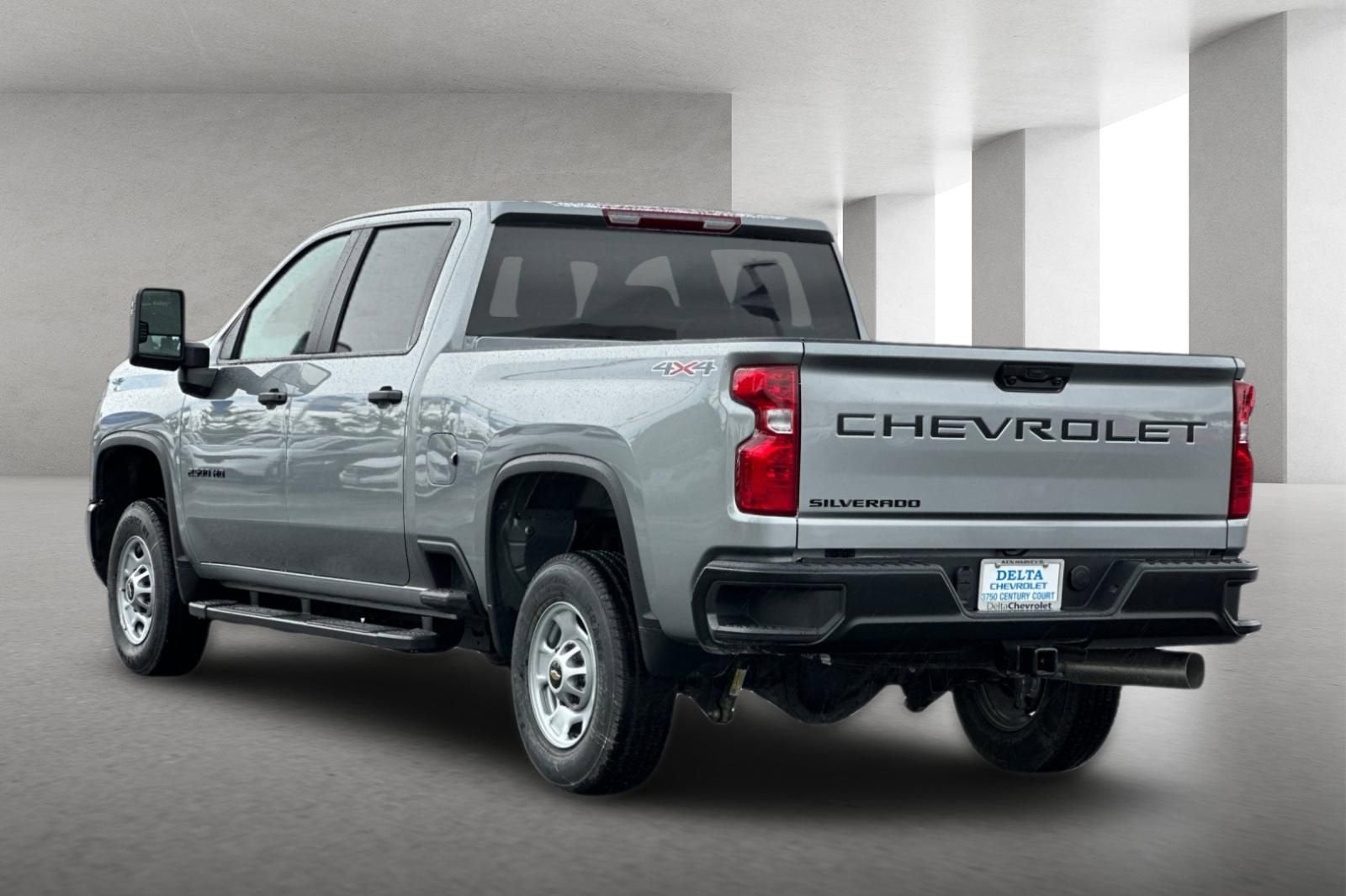 2026 Chevrolet Silverado 2500 HD WT