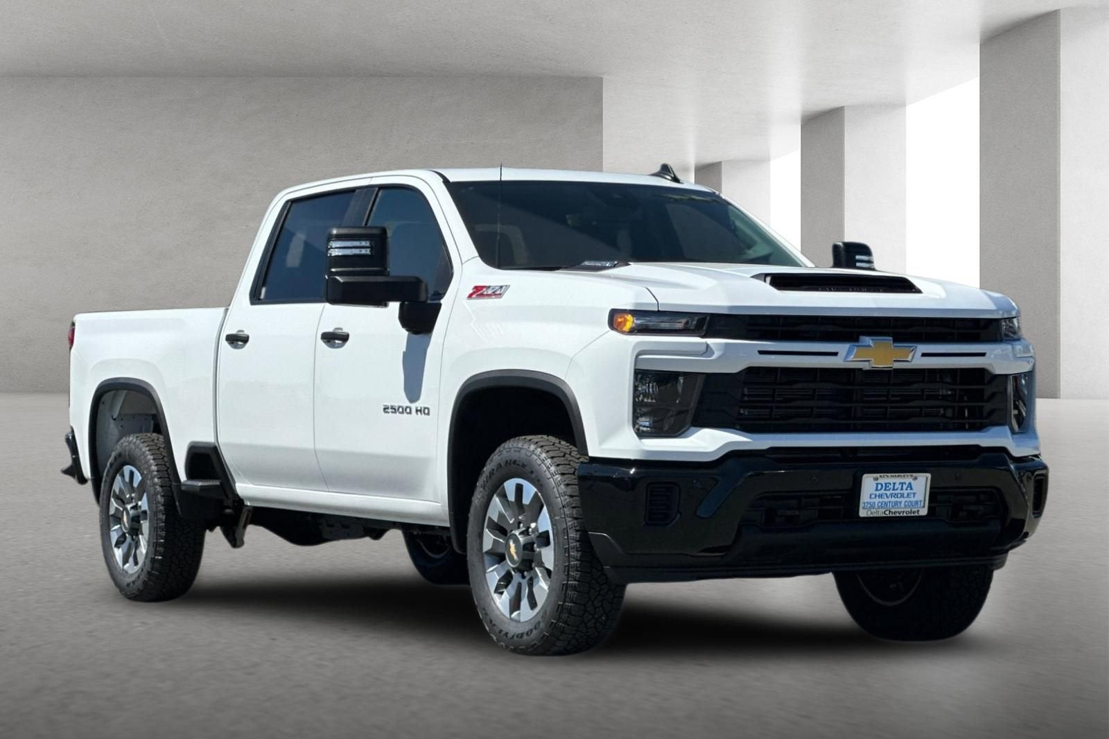 2026 Chevrolet Silverado 2500 HD Custom