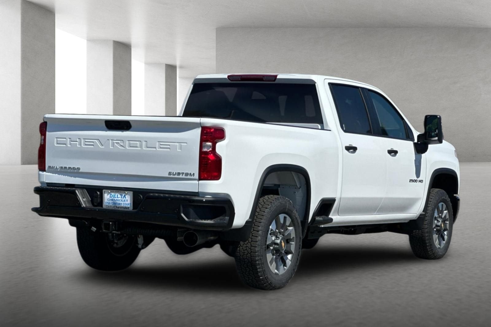 2026 Chevrolet Silverado 2500 HD Custom