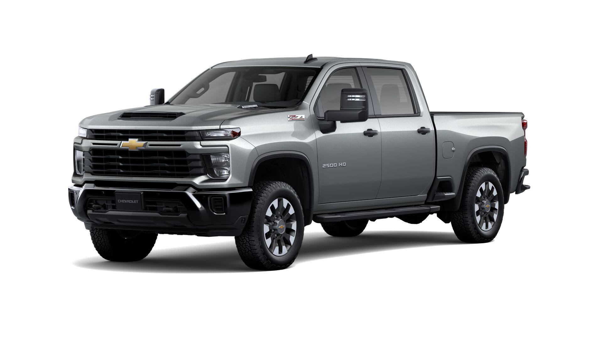 2026 Chevrolet Silverado HD's photo