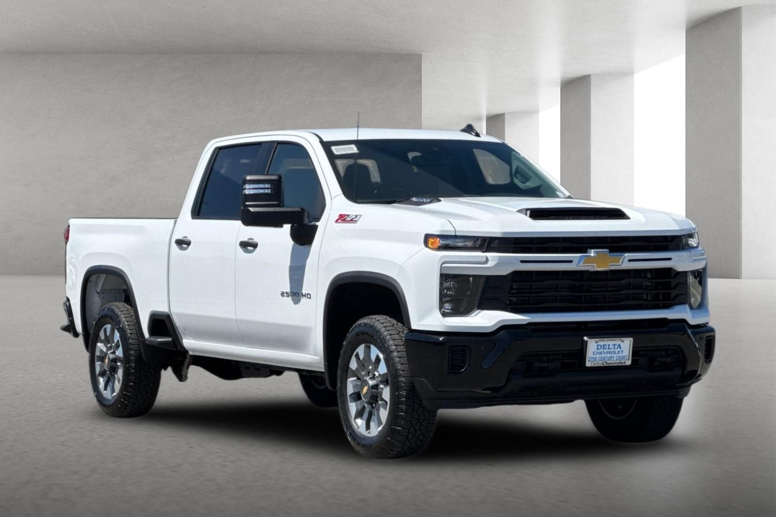 2026 Chevrolet Silverado 2500 HD Custom