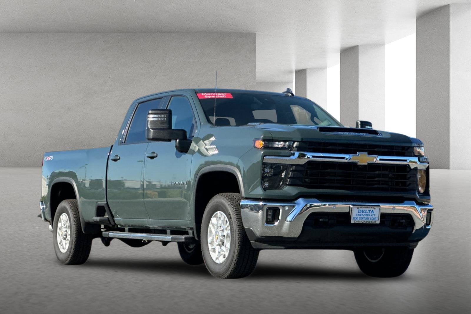 2026 Chevrolet Silverado 2500 HD