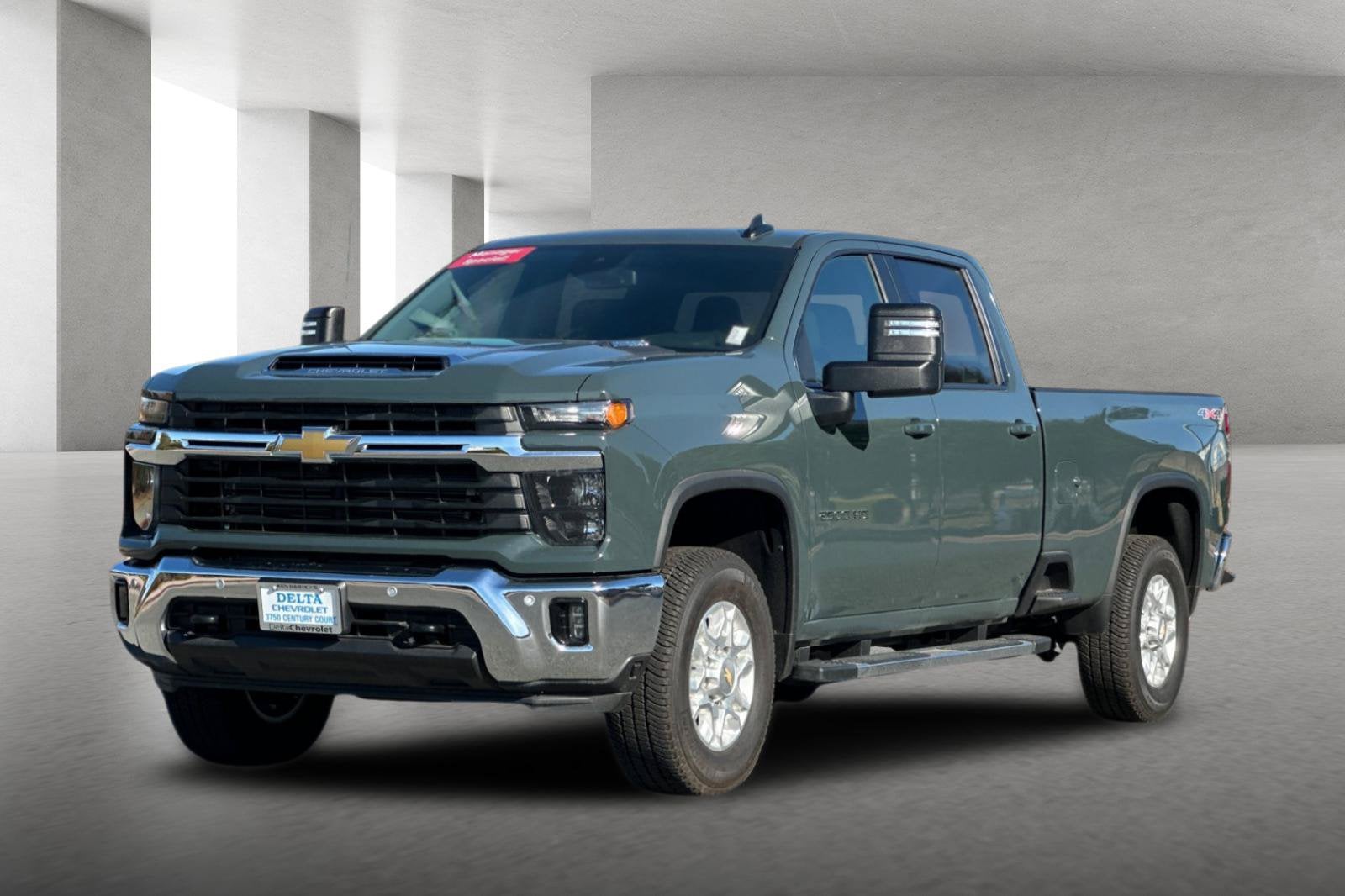 2026 Chevrolet Silverado 2500 HD LT
