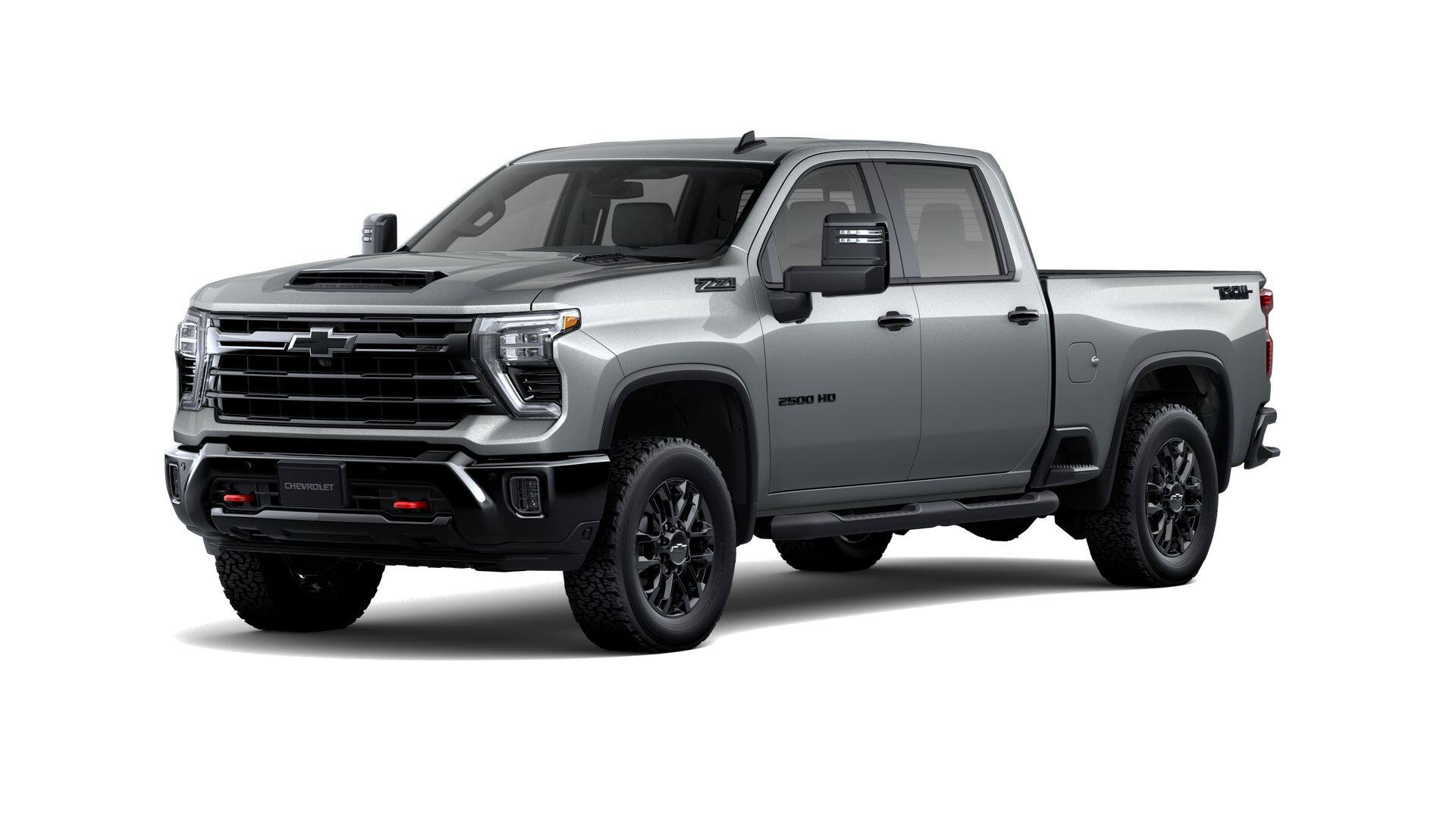 2026 Chevrolet Silverado HD's photo