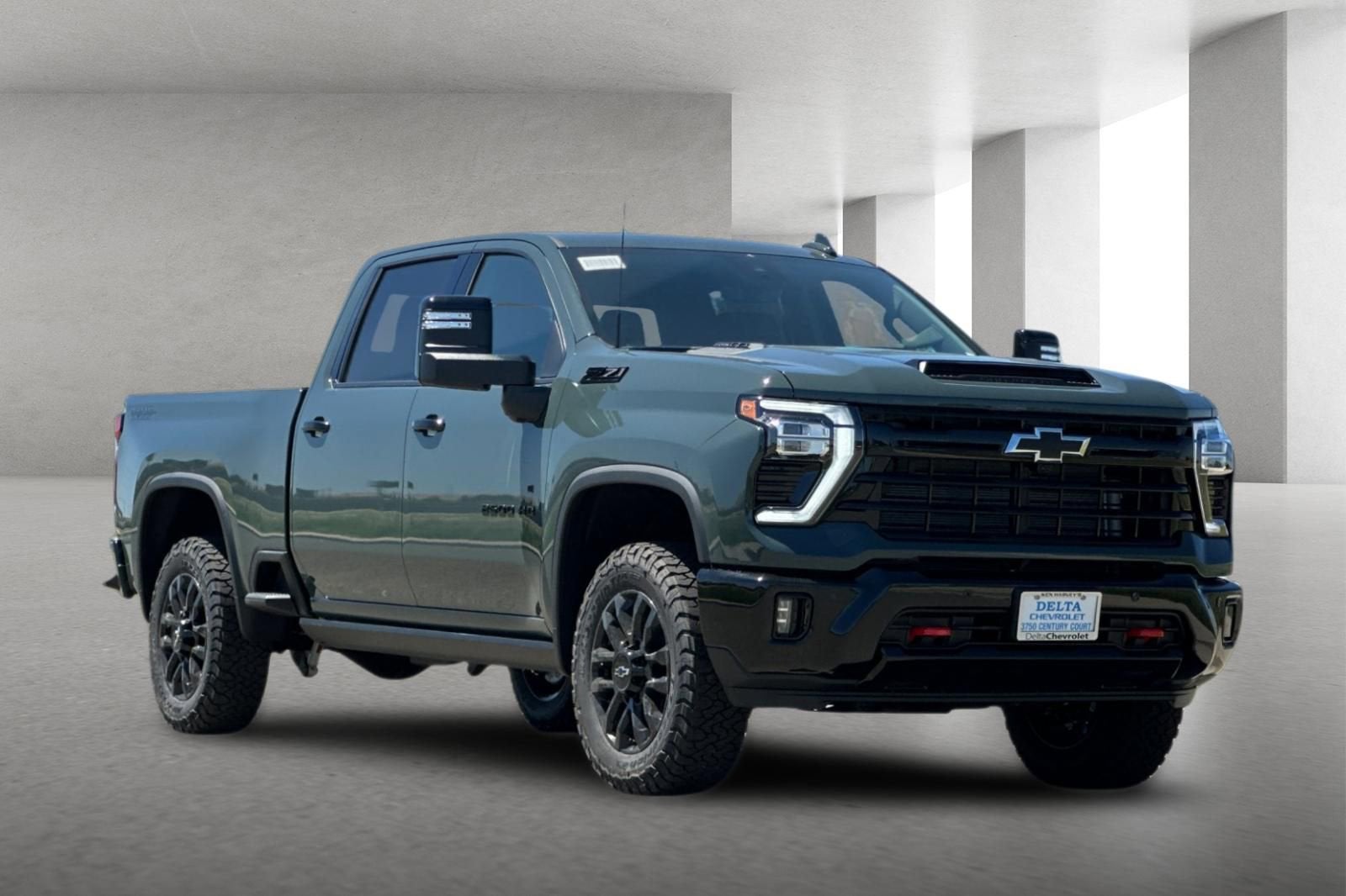 2026 Chevrolet Silverado 2500 HD LTZ