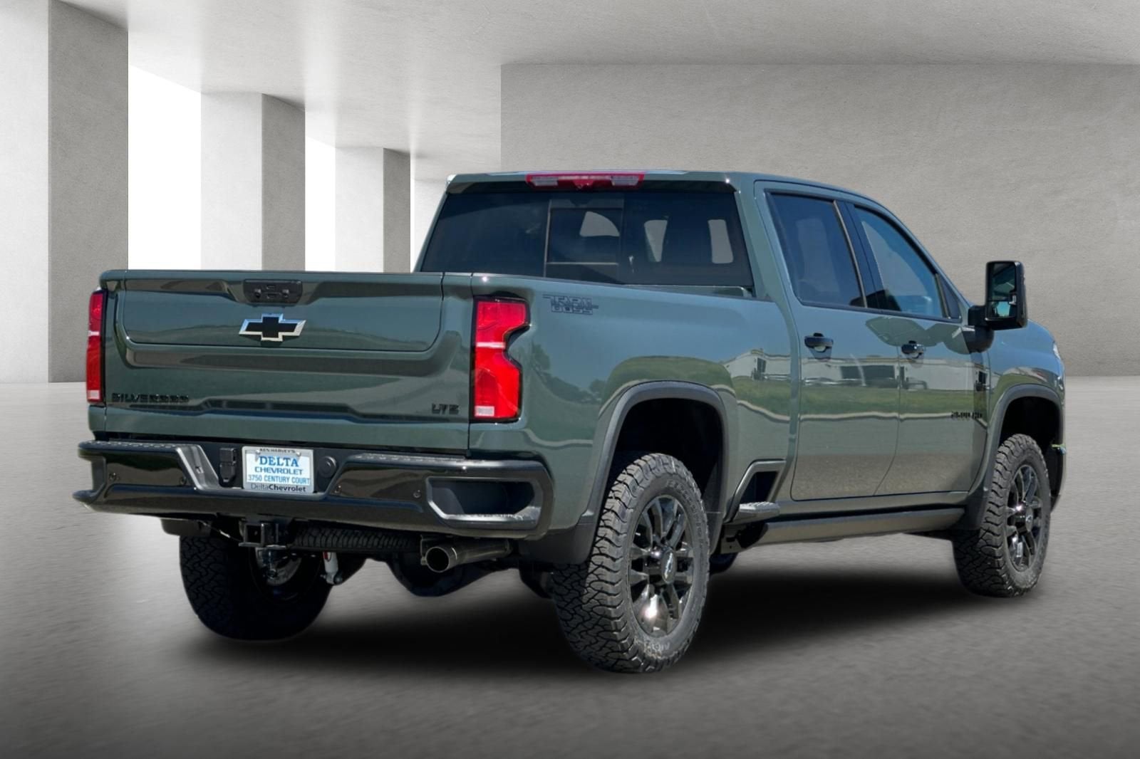 2026 Chevrolet Silverado 2500 HD LTZ