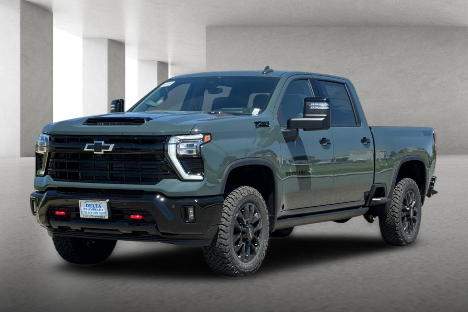 2026 Chevrolet Silverado 2500 HD LTZ