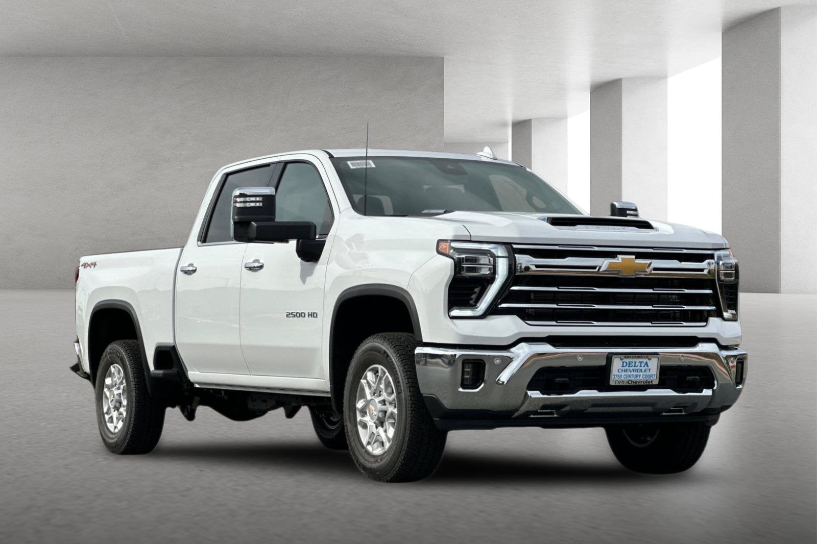2026 Chevrolet Silverado 2500 HD LTZ