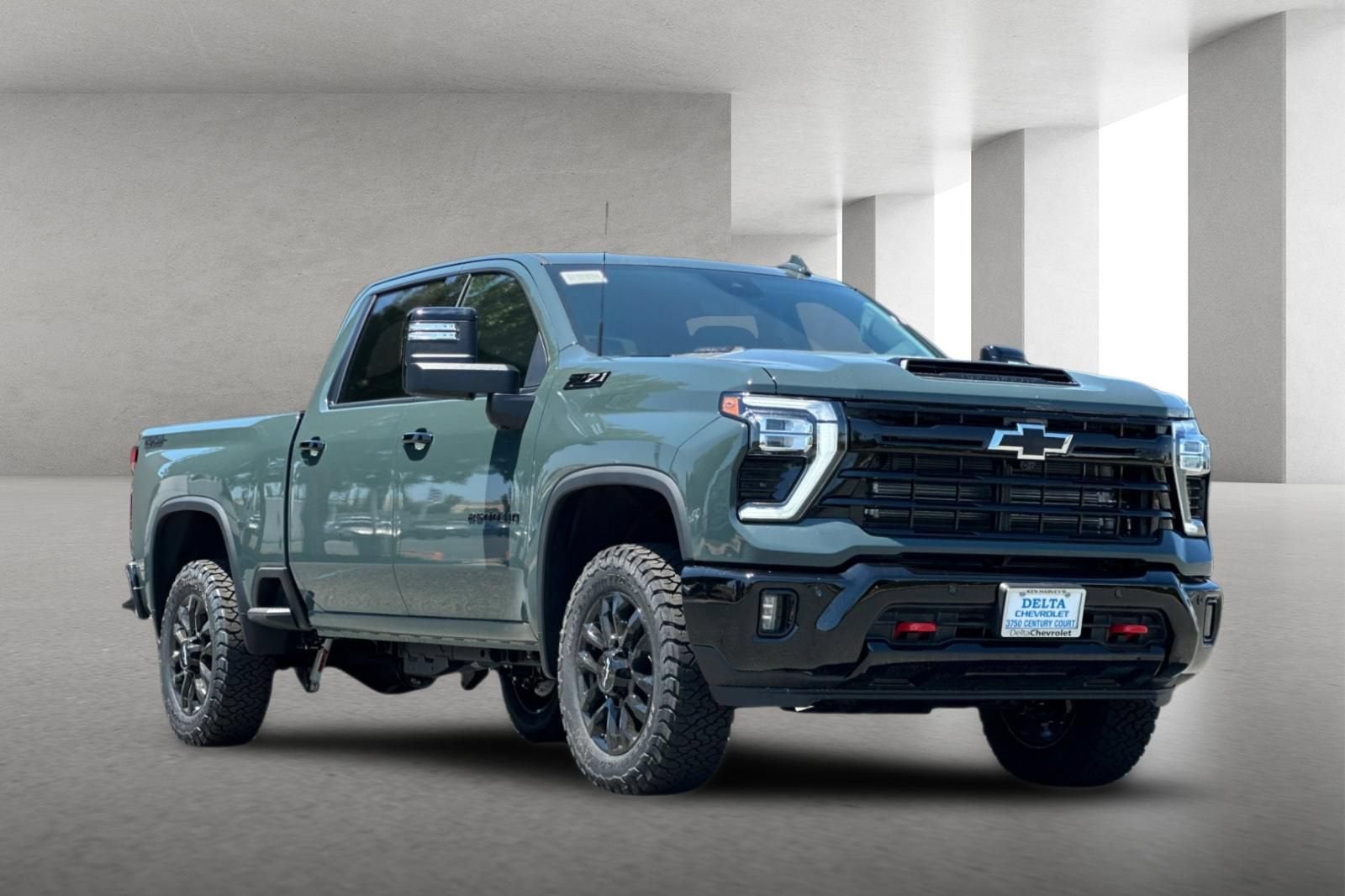 2026 Chevrolet Silverado 2500 HD LTZ