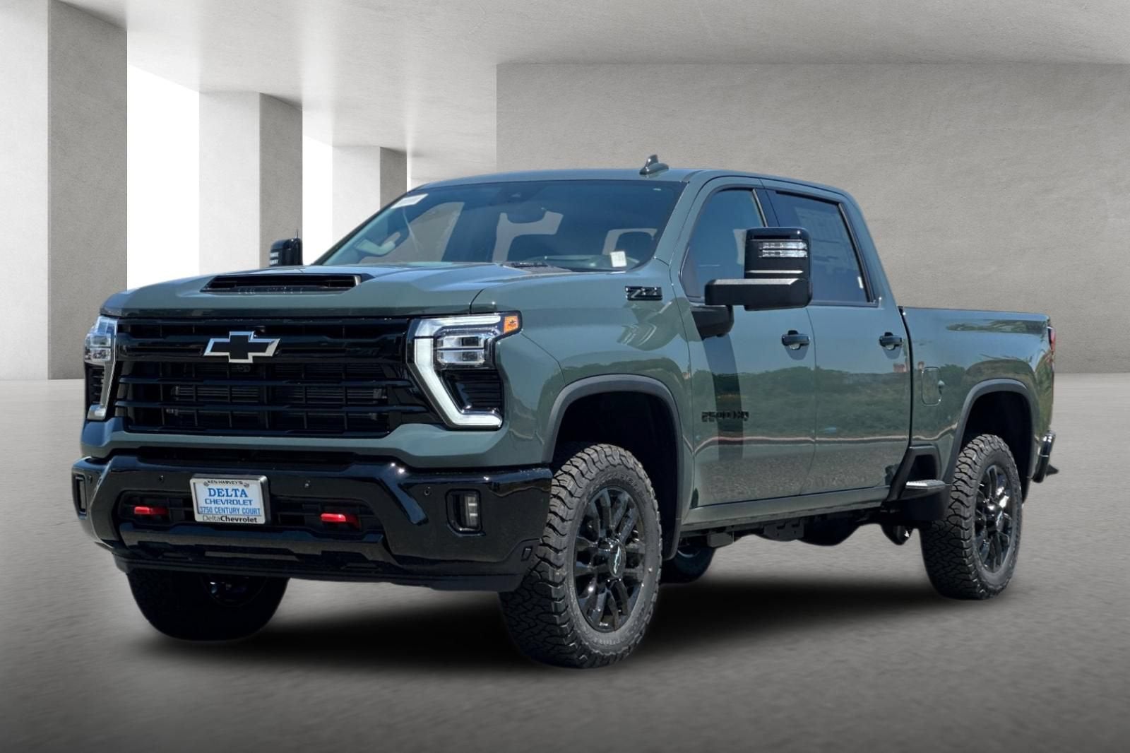 2026 Chevrolet Silverado 2500 HD LTZ
