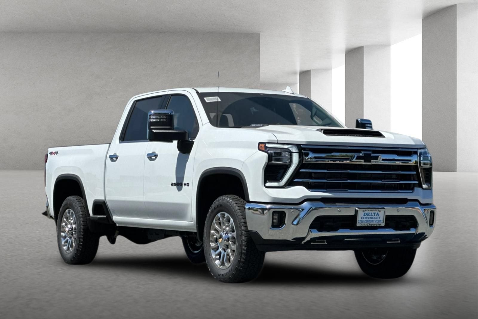 2026 Chevrolet Silverado 2500 HD LTZ