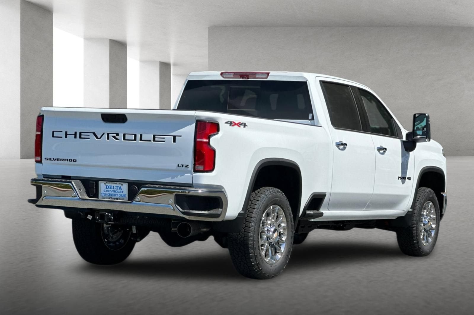 2026 Chevrolet Silverado 2500 HD LTZ