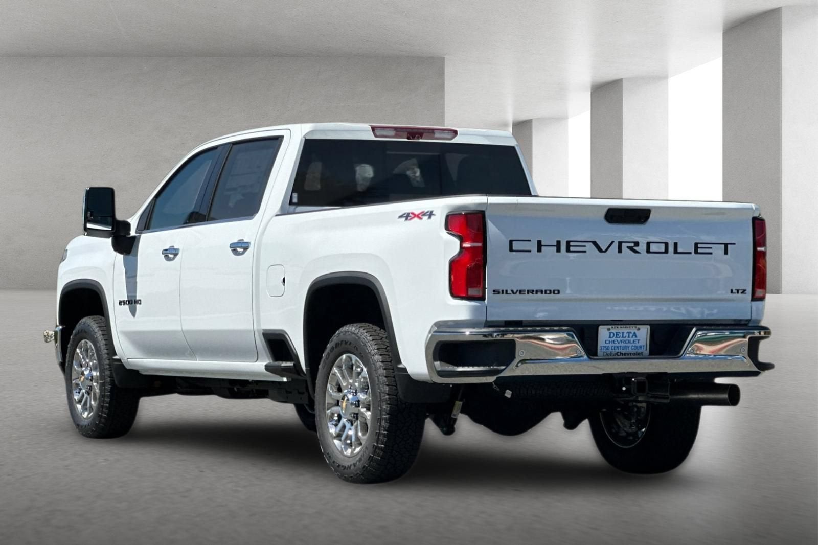 2026 Chevrolet Silverado 2500 HD LTZ
