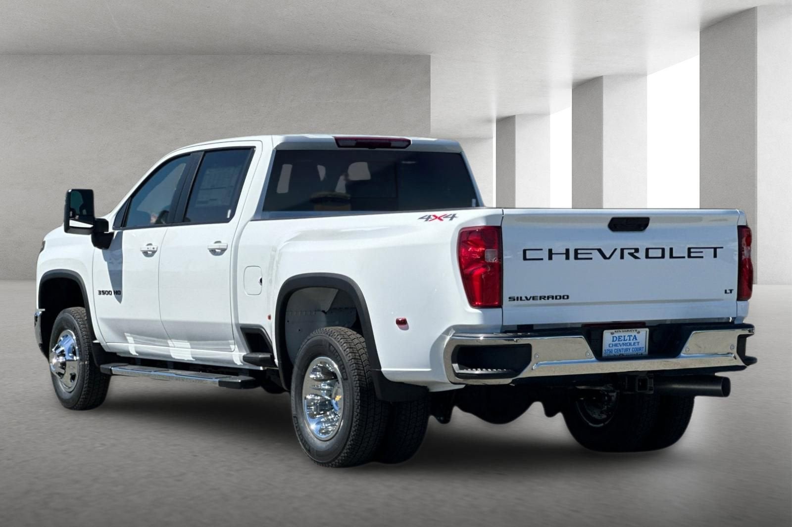 2026 Chevrolet Silverado 3500 HD LT DRW