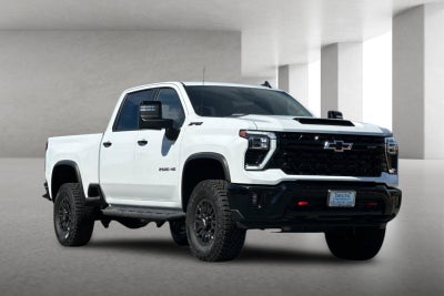 2026 Chevrolet Silverado 2500 HD ZR2