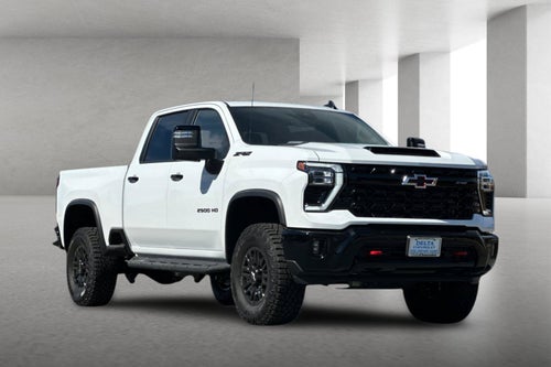 2026 Chevrolet Silverado 2500 HD ZR2