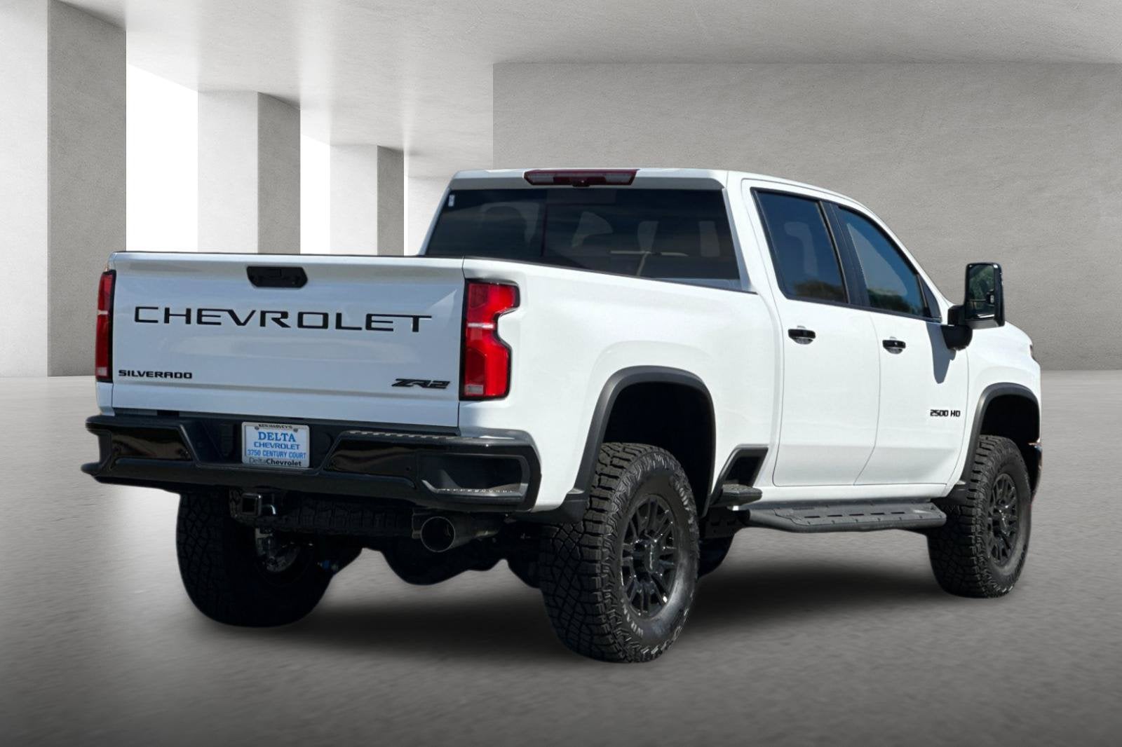 2026 Chevrolet Silverado 2500 HD ZR2
