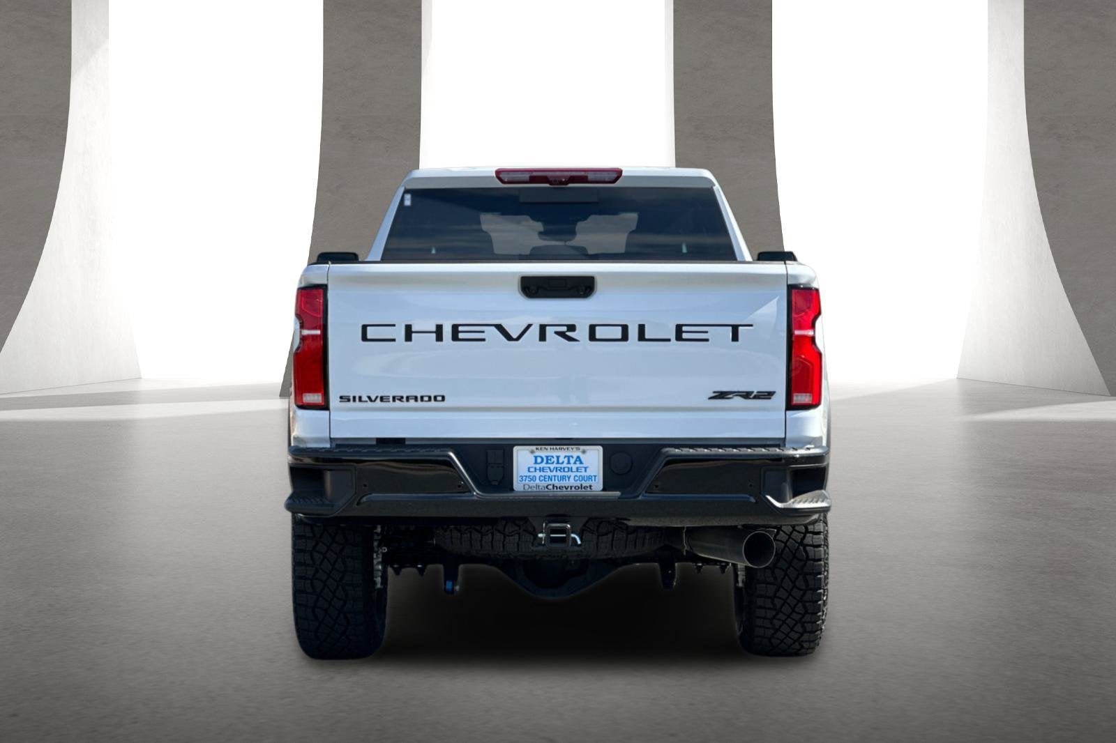 2026 Chevrolet Silverado 2500 HD ZR2