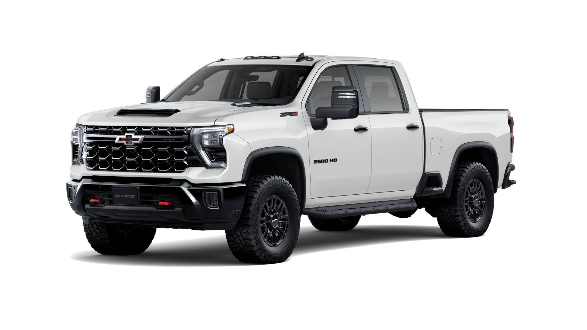 2026 Chevrolet Silverado HD's photo