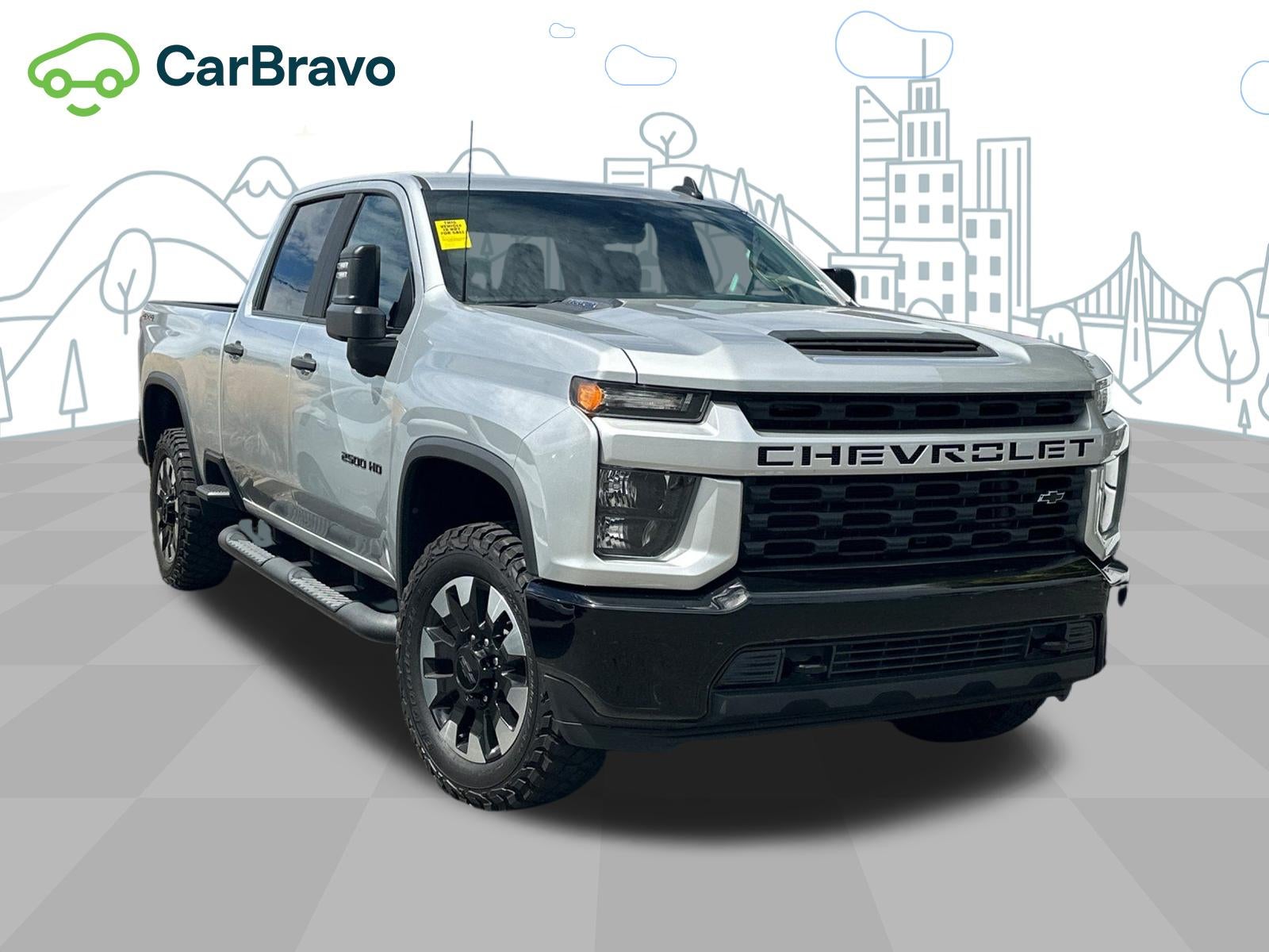 2020 Chevrolet Silverado 2500 HD Custom