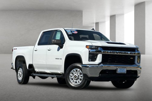 2022 Chevrolet Silverado 2500 HD LT