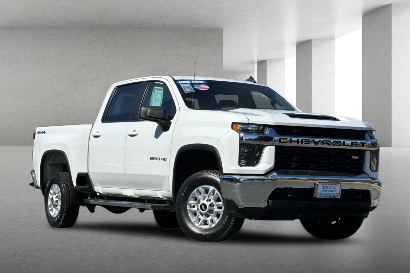2022 Chevrolet Silverado 2500 HD LT