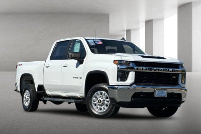 2022 Chevrolet Silverado 2500 HD LT