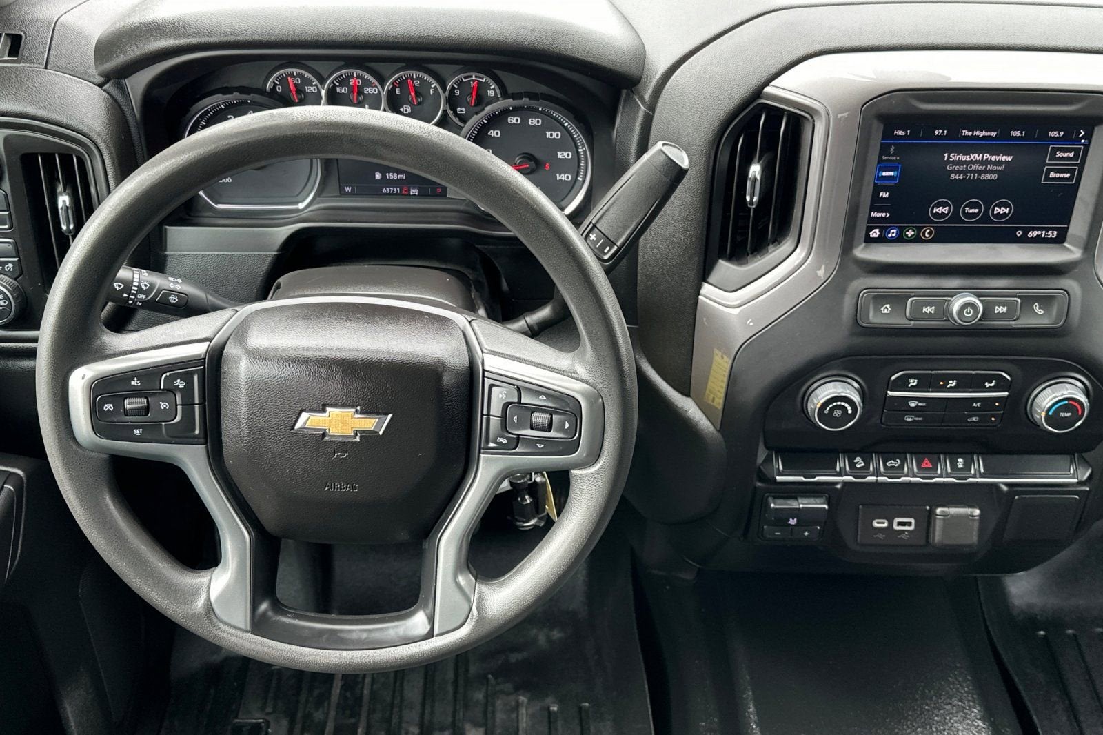 2023 Chevrolet Silverado 2500 HD WT