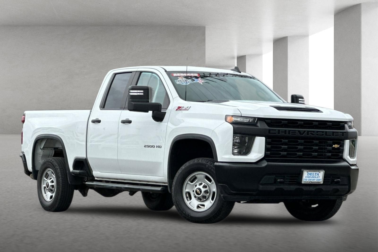 2023 Chevrolet Silverado 2500 HD WT