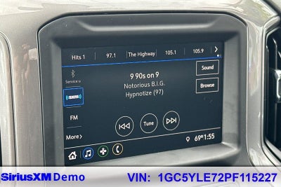 2023 Chevrolet Silverado 2500 HD WT