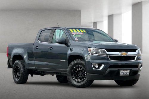 2020 Chevrolet Colorado LT
