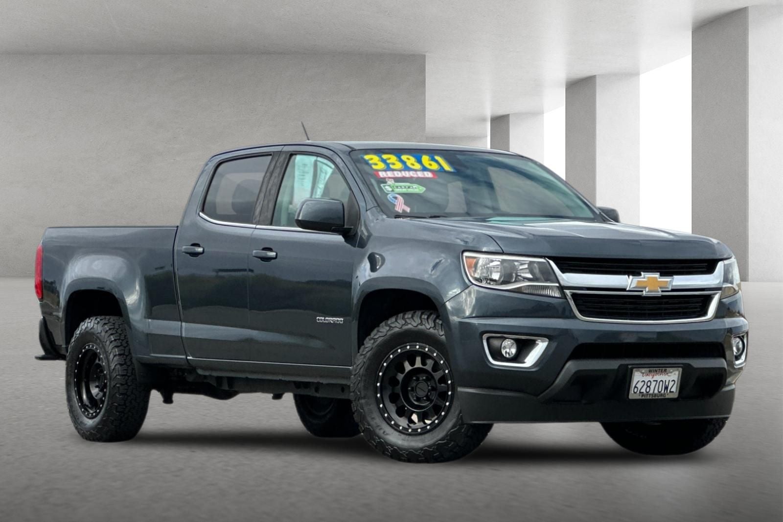 2020 Chevrolet Colorado LT