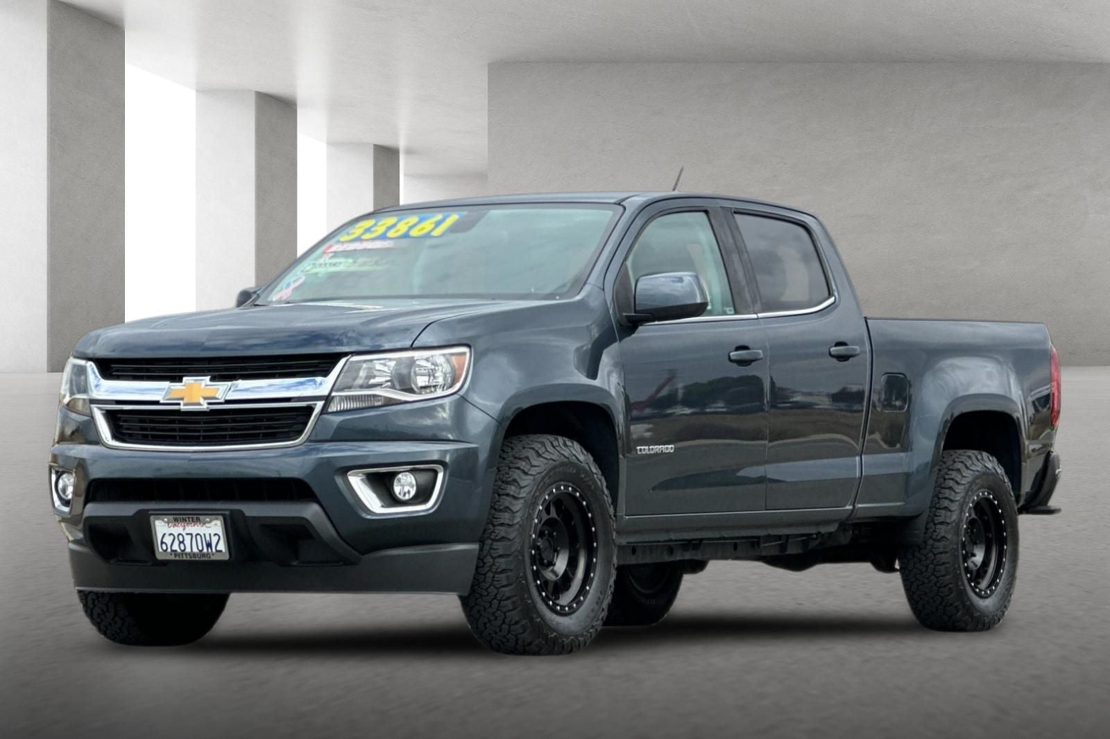 2020 Chevrolet Colorado LT