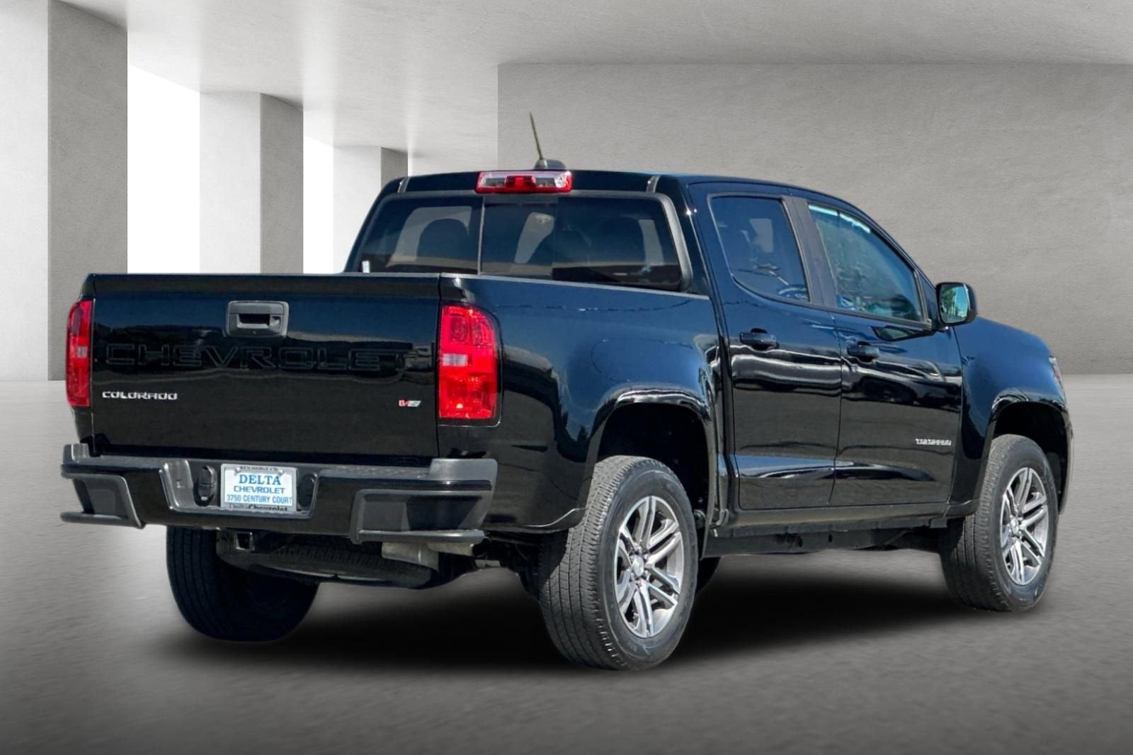 2022 Chevrolet Colorado LT